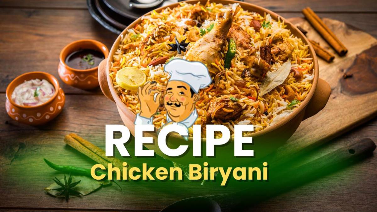 How To Make Chicken Biryani | Delicious Authentic Indian Rice Dish Recipe