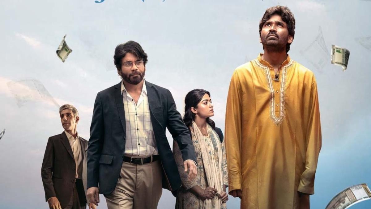 Dhanush, Nagarjuna, and Rashmika Mandanna Ignite Screens in Sekhar Kammula’s “Kuberaa”