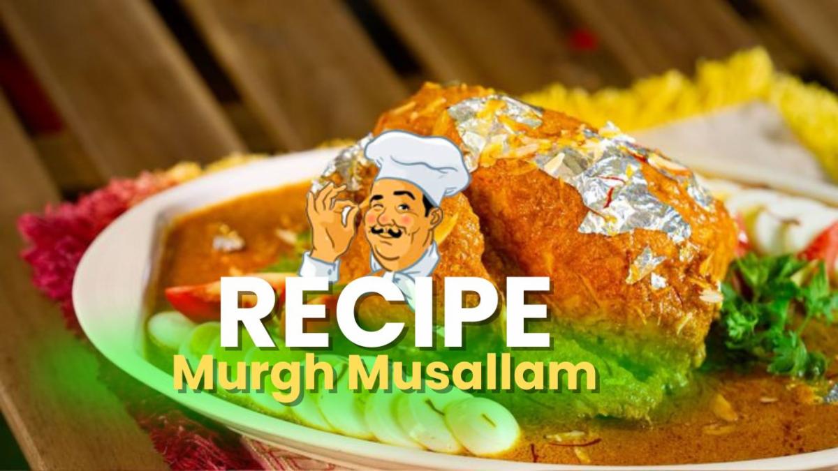 Make Mughlai Magic: Easy Murgh Musallam at Home!