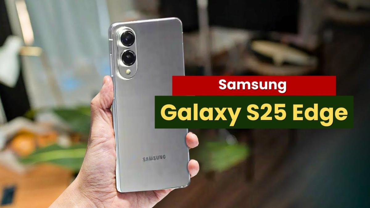 Samsung Galaxy S25 Edge sales lower than expected, company reduces production