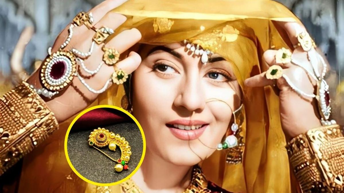 From Peshwai Nath to Nathuli : A Journey of Timeless Elegance in Indian Fashion