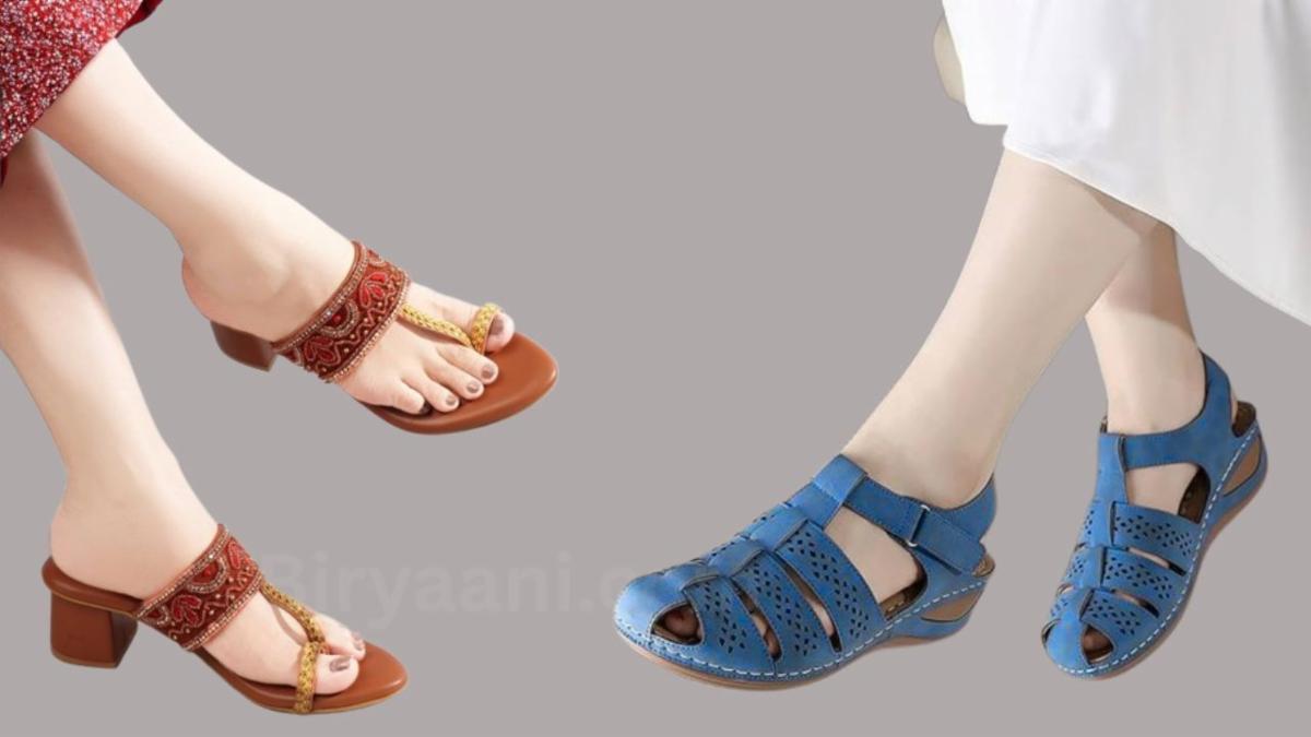 Stylish & Practical Monsoon Footwear for Women in 2025: Stay Dry and Chic