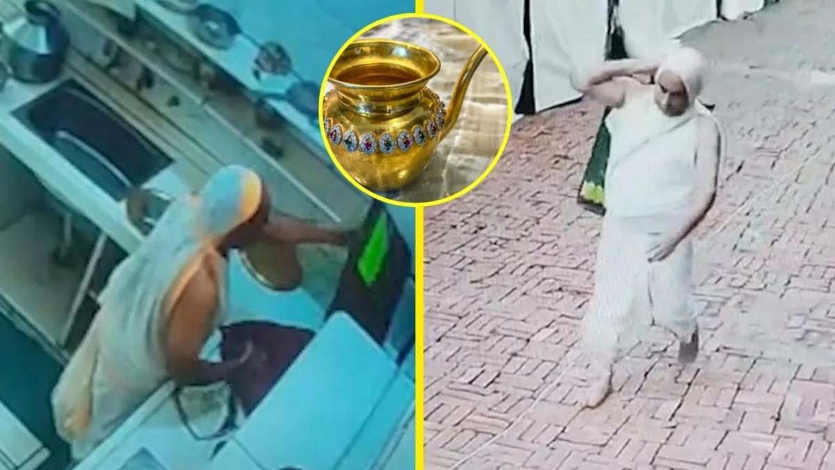 Gold Kalash Stolen From Delhi Red Fort During Jain Event