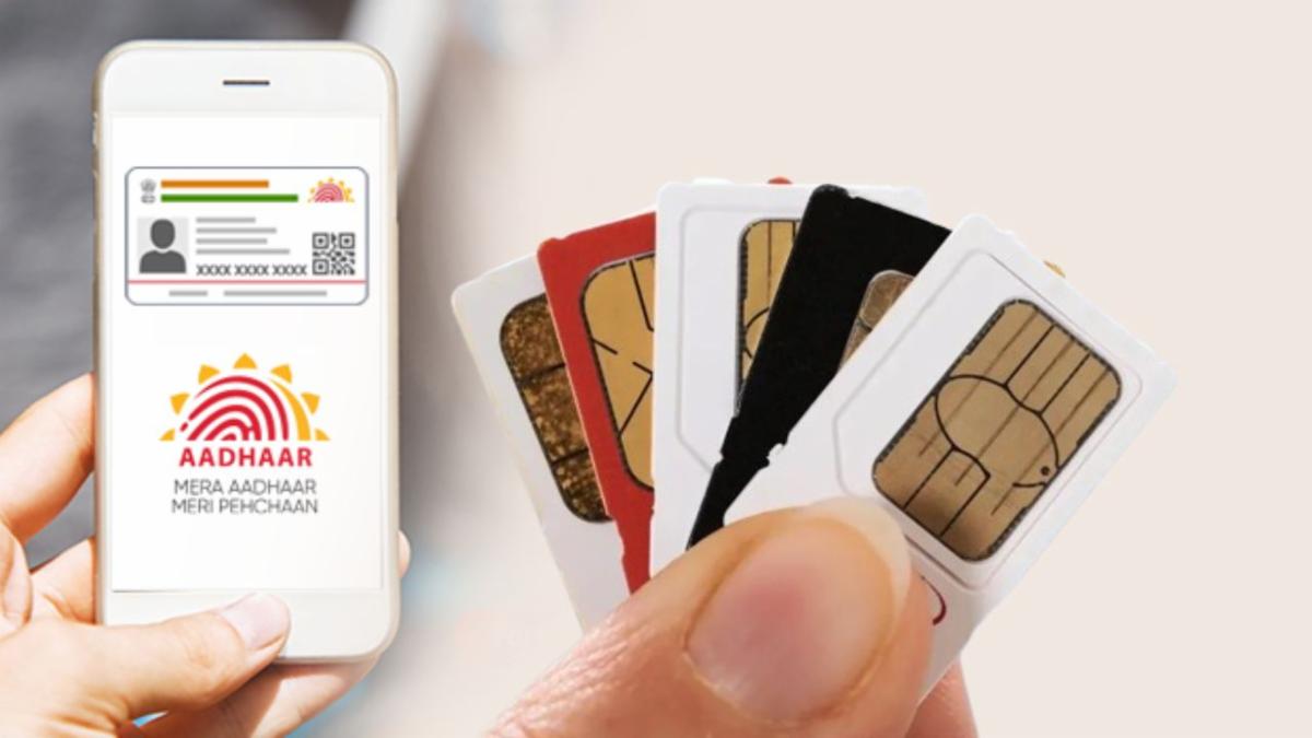 How many SIM cards linked to Aadhaar are in your name? Check online like this, know the complete process