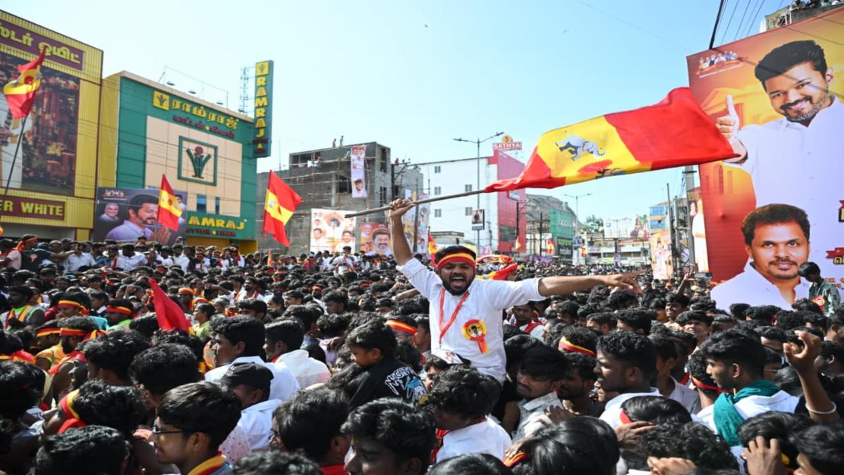 Karur Stampede: 36 Dead During TVK Leader’s Rally Sparks Outcry