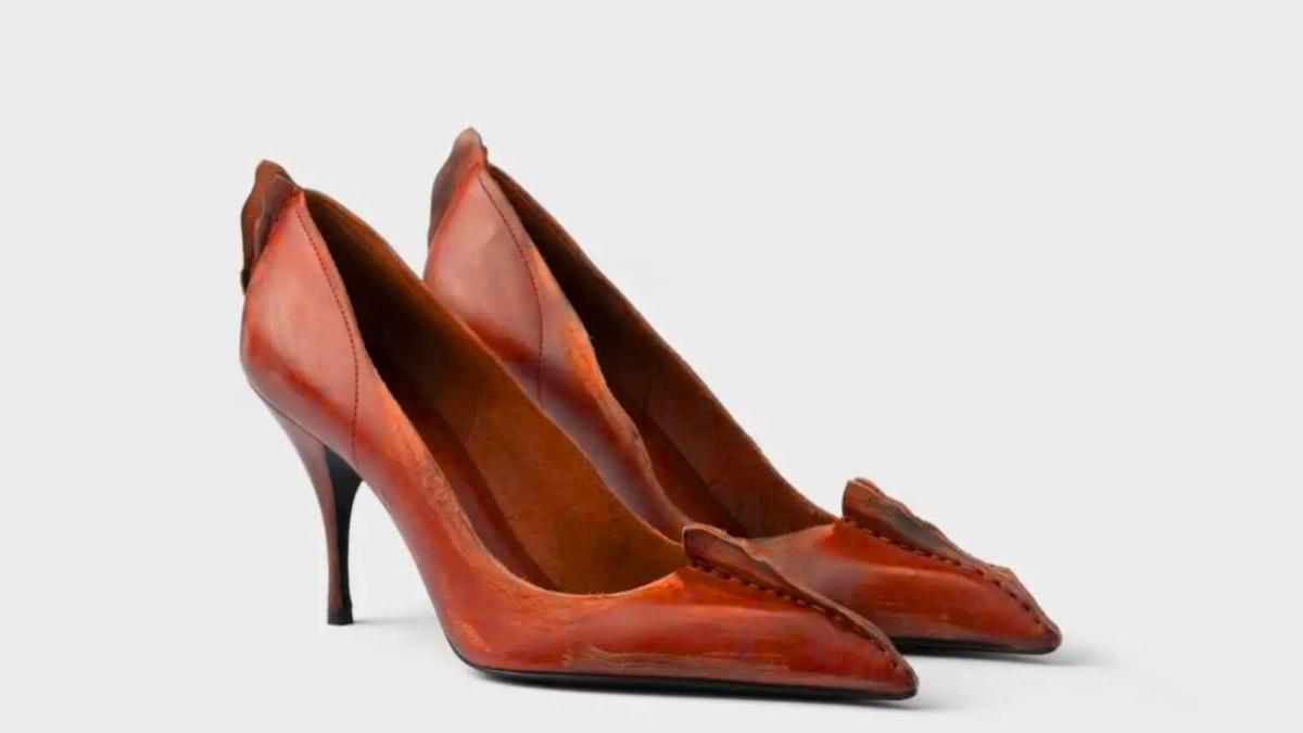 Prada in controversy again: New heels accused of copying Indian shoes