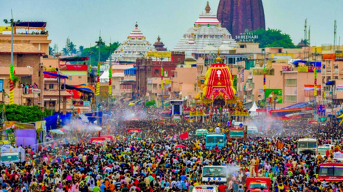 Puri Rath Yatra Stampede 2025: 3 Dead, 50 Injured as Crowd Surges Near Sri Gundicha Temple