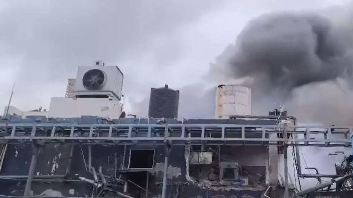 Reactor Blast at Sigachi Industries Leaves 10 Dead, Several Injured in Telangana