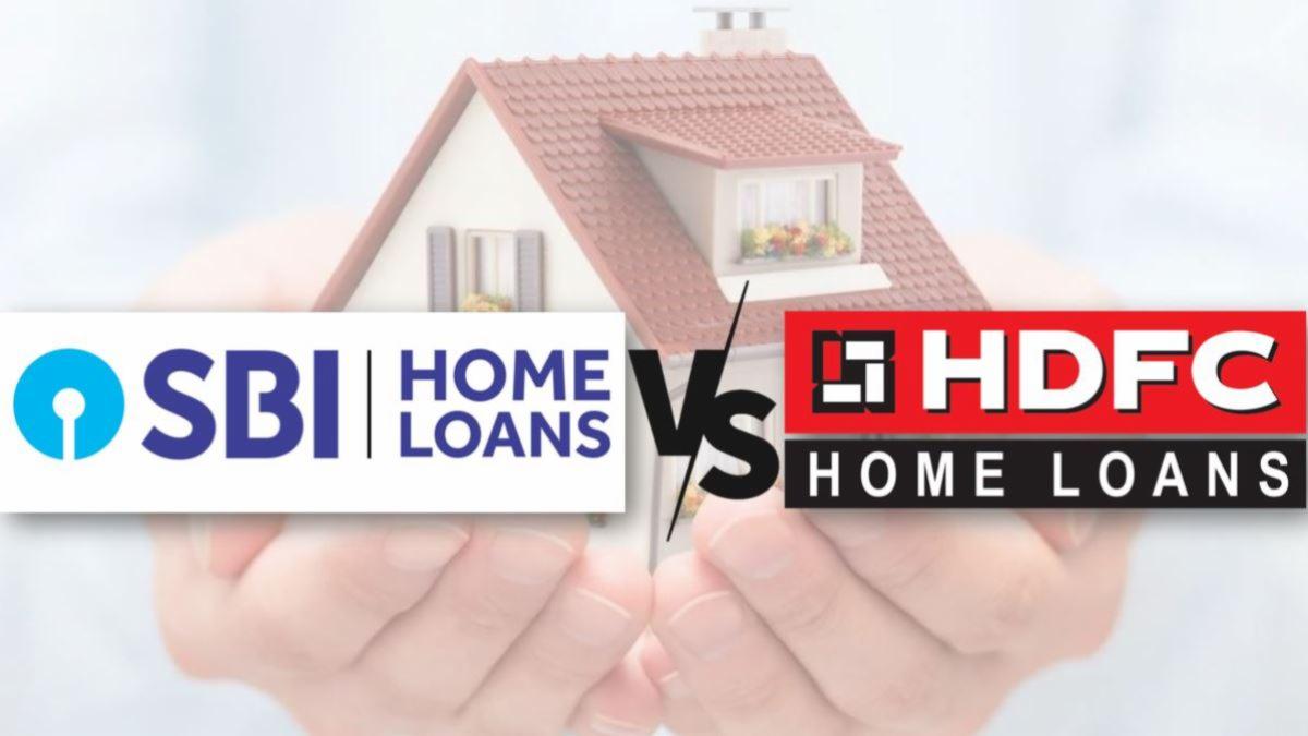 SBI vs HDFC Home Loan 2025 - EMI, Interest Rate, and Which Bank Is Better for You?