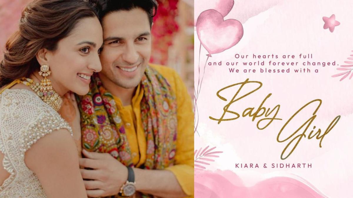 Sidharth Malhotra and Kiara Advani become parents, little angel comes home