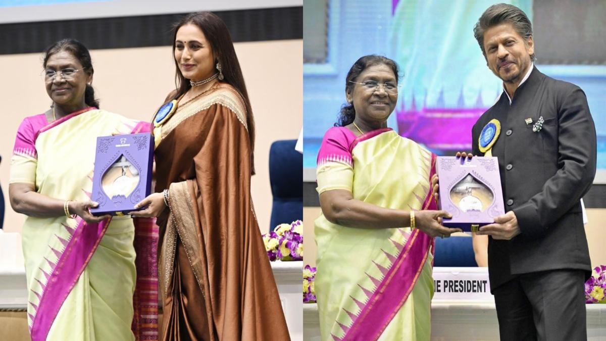 Shah Rukh Khan’s Sweet Gesture for Rani Mukerji Wins Hearts at 71st National Film Awards