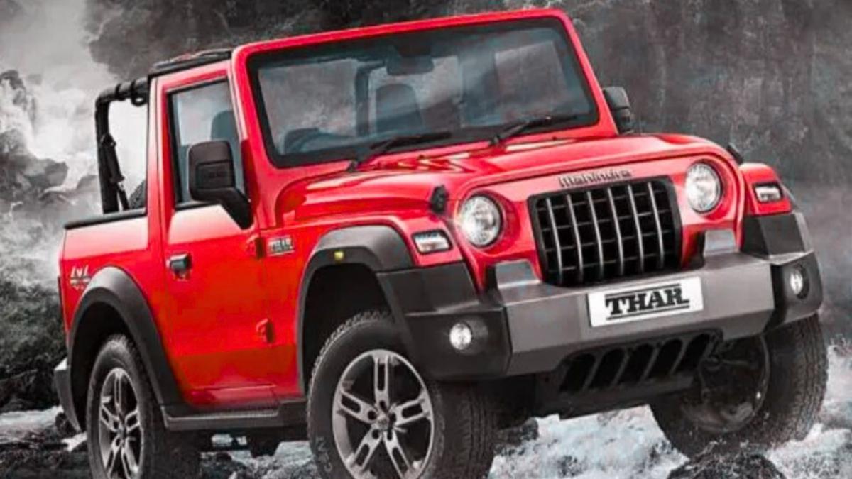 2025 Mahindra Thar Launched: Prices Start at Rs. 9.99 Lakh